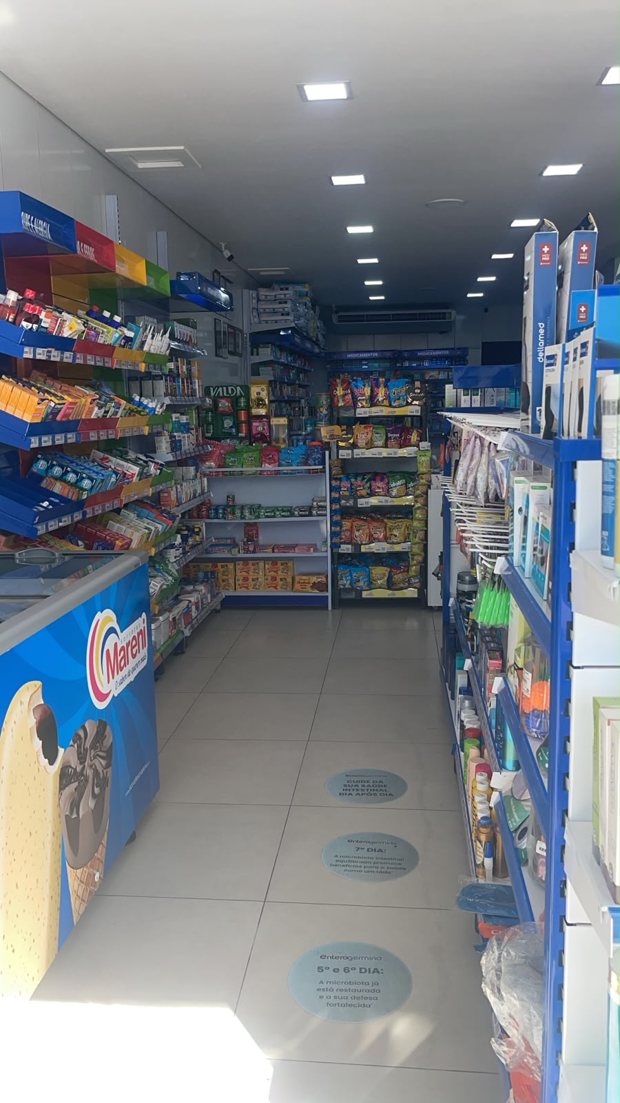 Conveniência e Sorvetes
